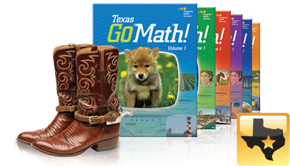 HMH Texas Go Math!